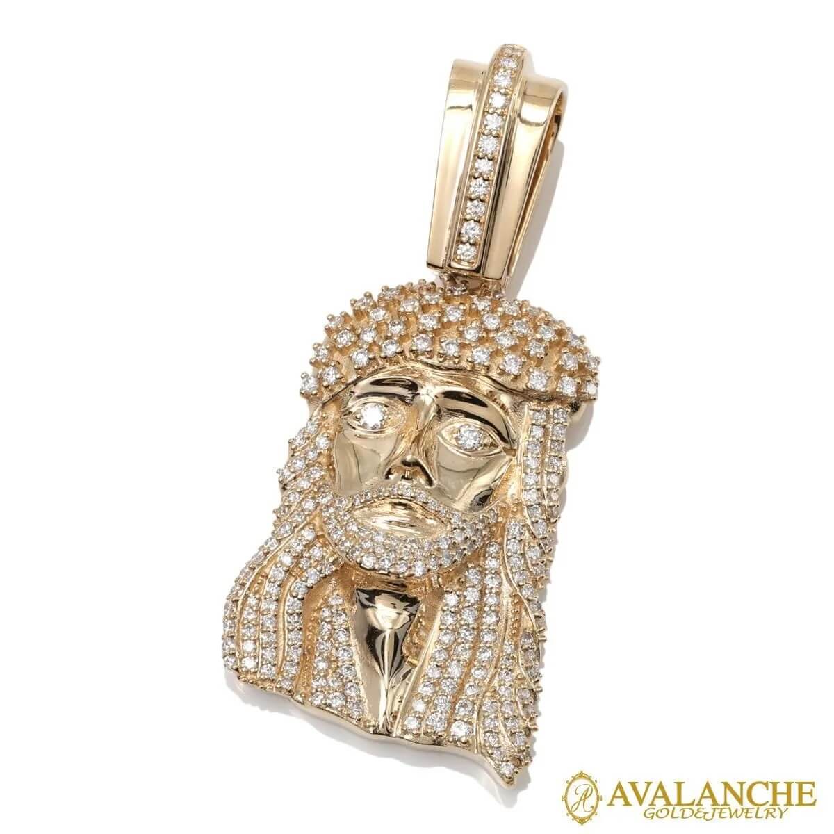 ダイヤモンド 10K イエローゴールド ペンダント ACPJ-0037