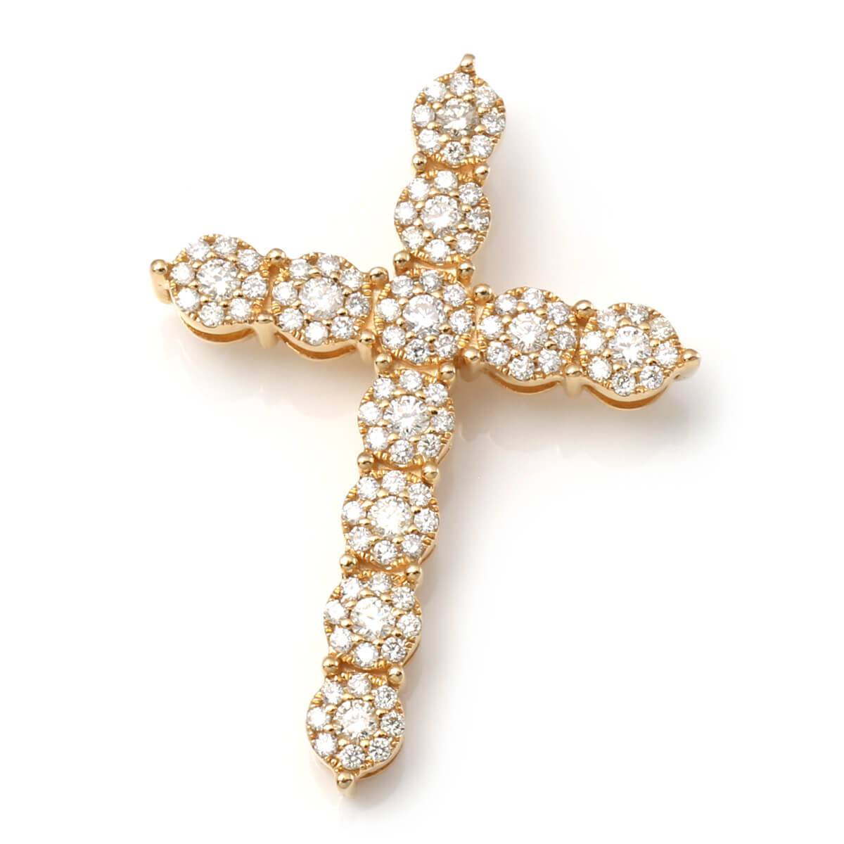 ダイヤモンド 10K イエローゴールド ペンダント P5926