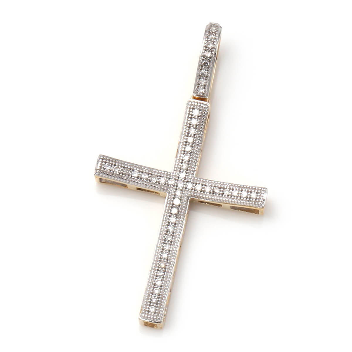 ダイヤモンド 10K イエローゴールド ペンダント A1027144