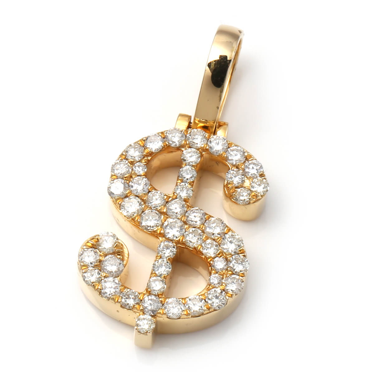 ダイヤモンド 10K イエローゴールド ペンダント ACHR1089Y