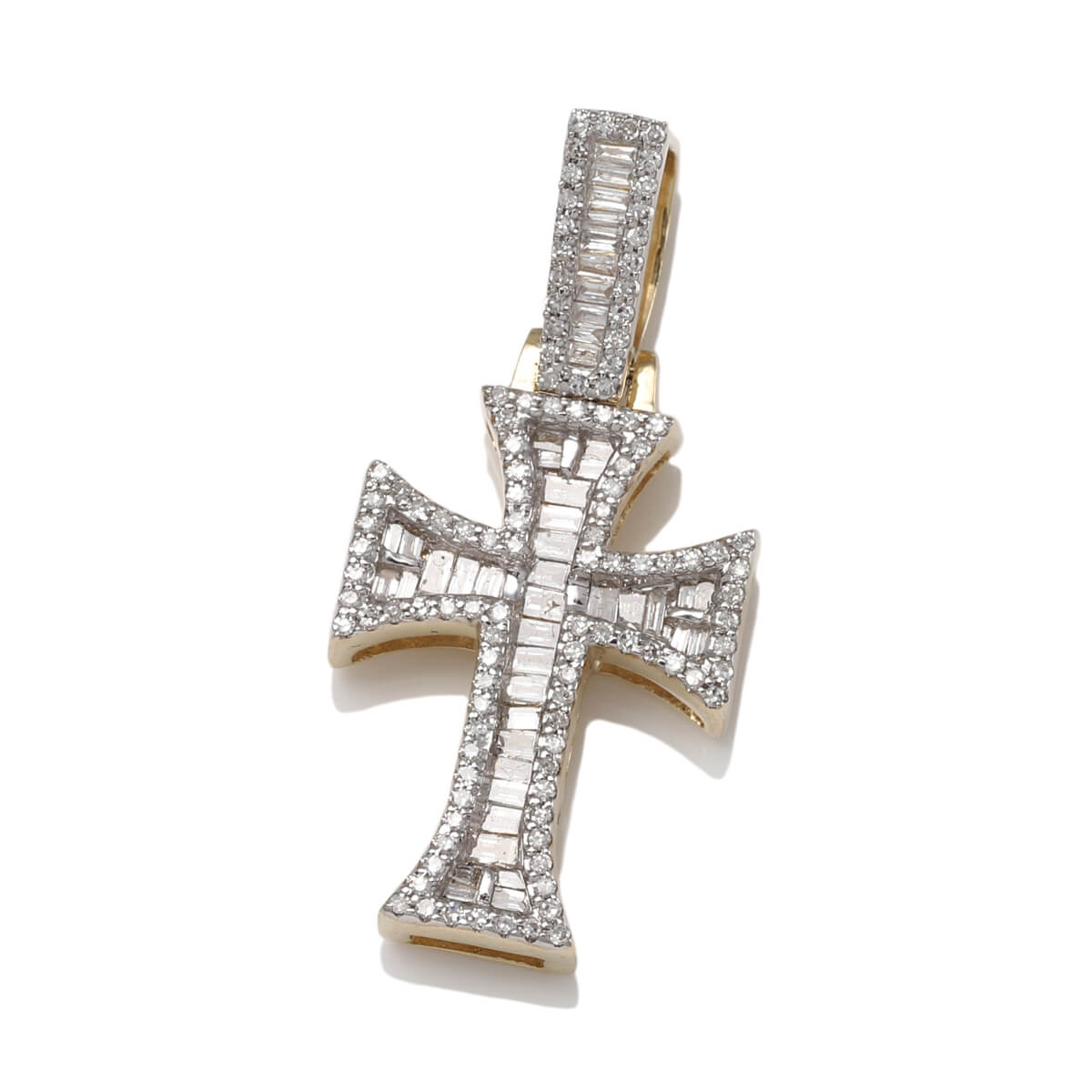 ダイヤモンド 10K イエローゴールド ペンダント A133991