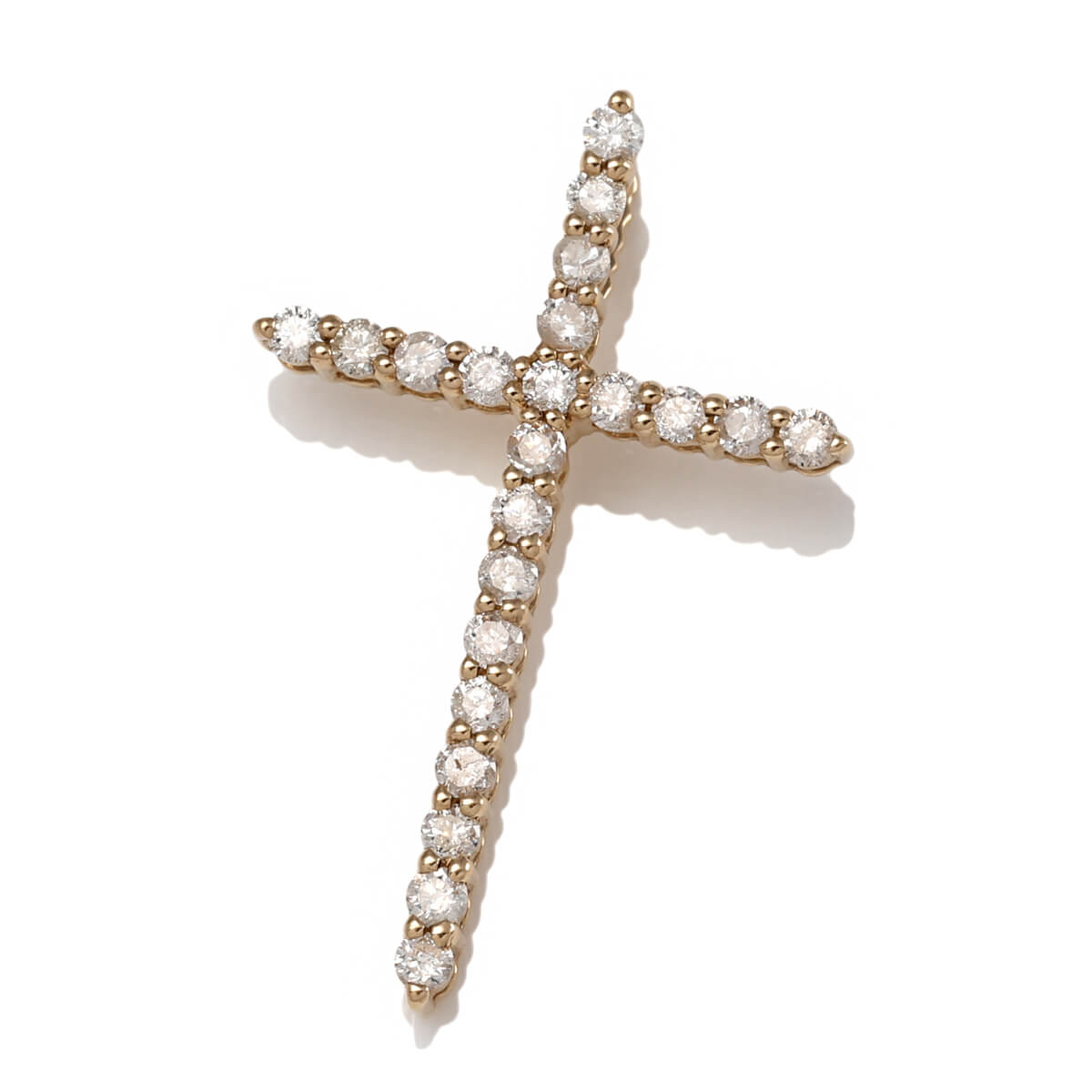 ダイヤモンド 10K イエローゴールド ペンダント P3918CC