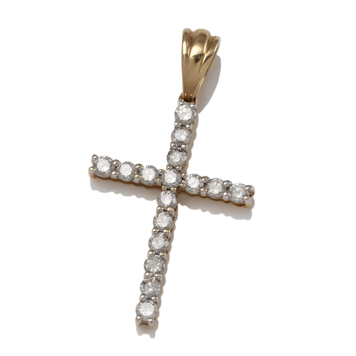 ダイヤモンド 10K イエローゴールド ペンダント SP01500