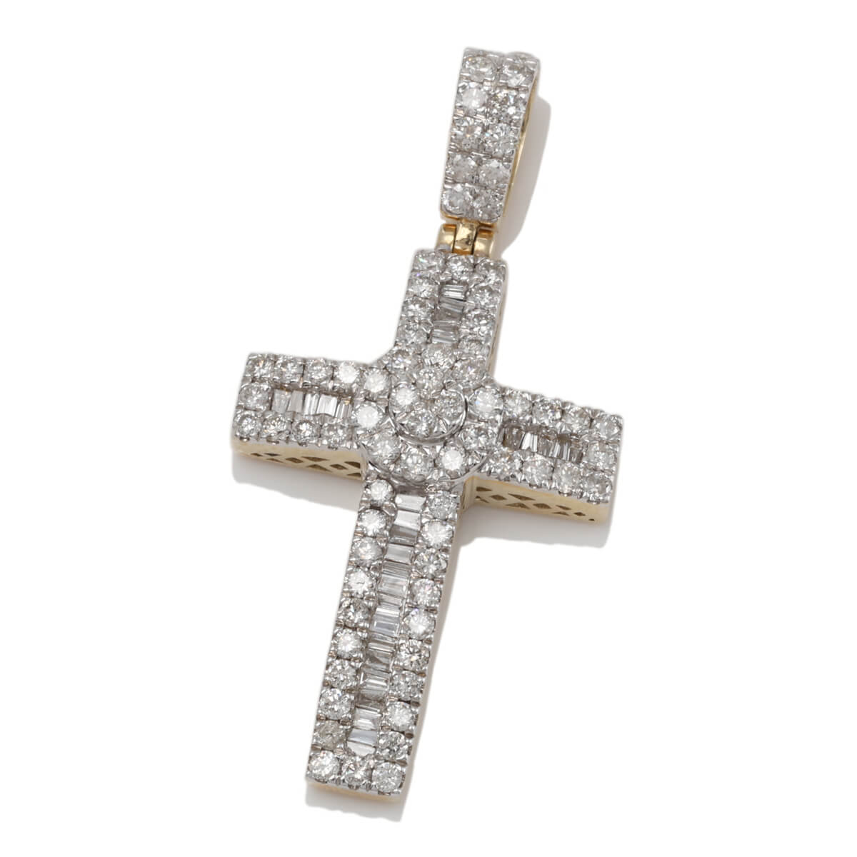 ダイヤモンド 10K イエローゴールド ペンダント ADPDV4033-2