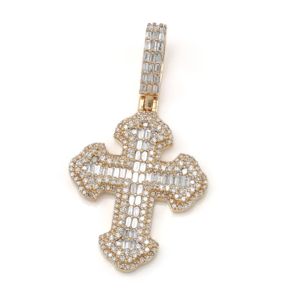 ダイヤモンド 10K イエローゴールド ペンダント A1032221-YG