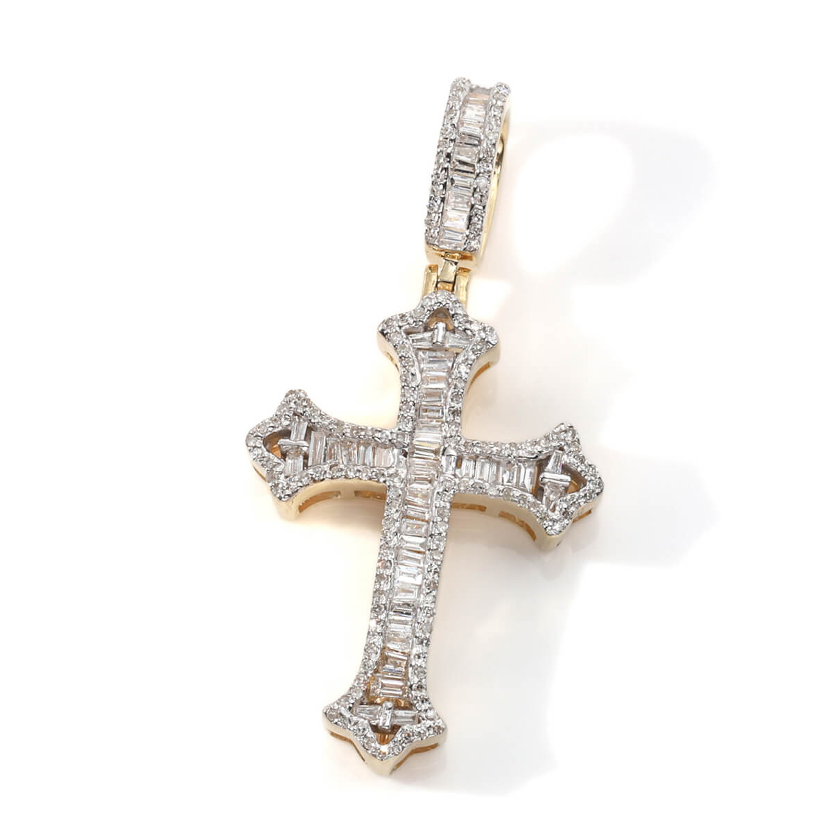 ダイヤモンド 10K イエローゴールド ペンダント A132704