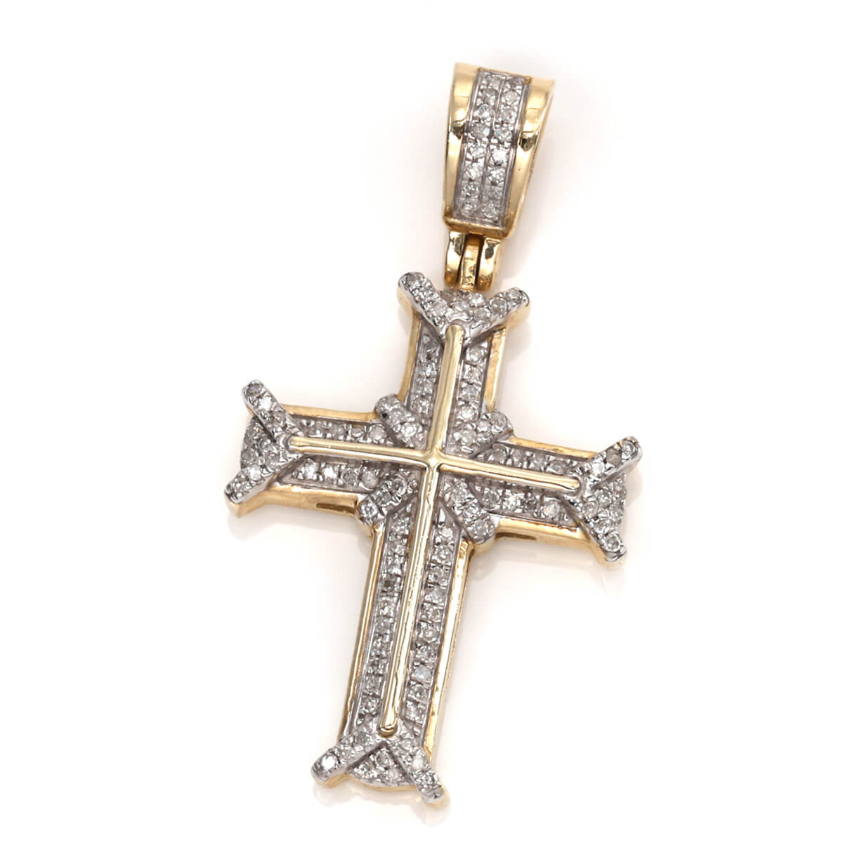 ダイヤモンド 10K イエローゴールド ペンダント ASP02038