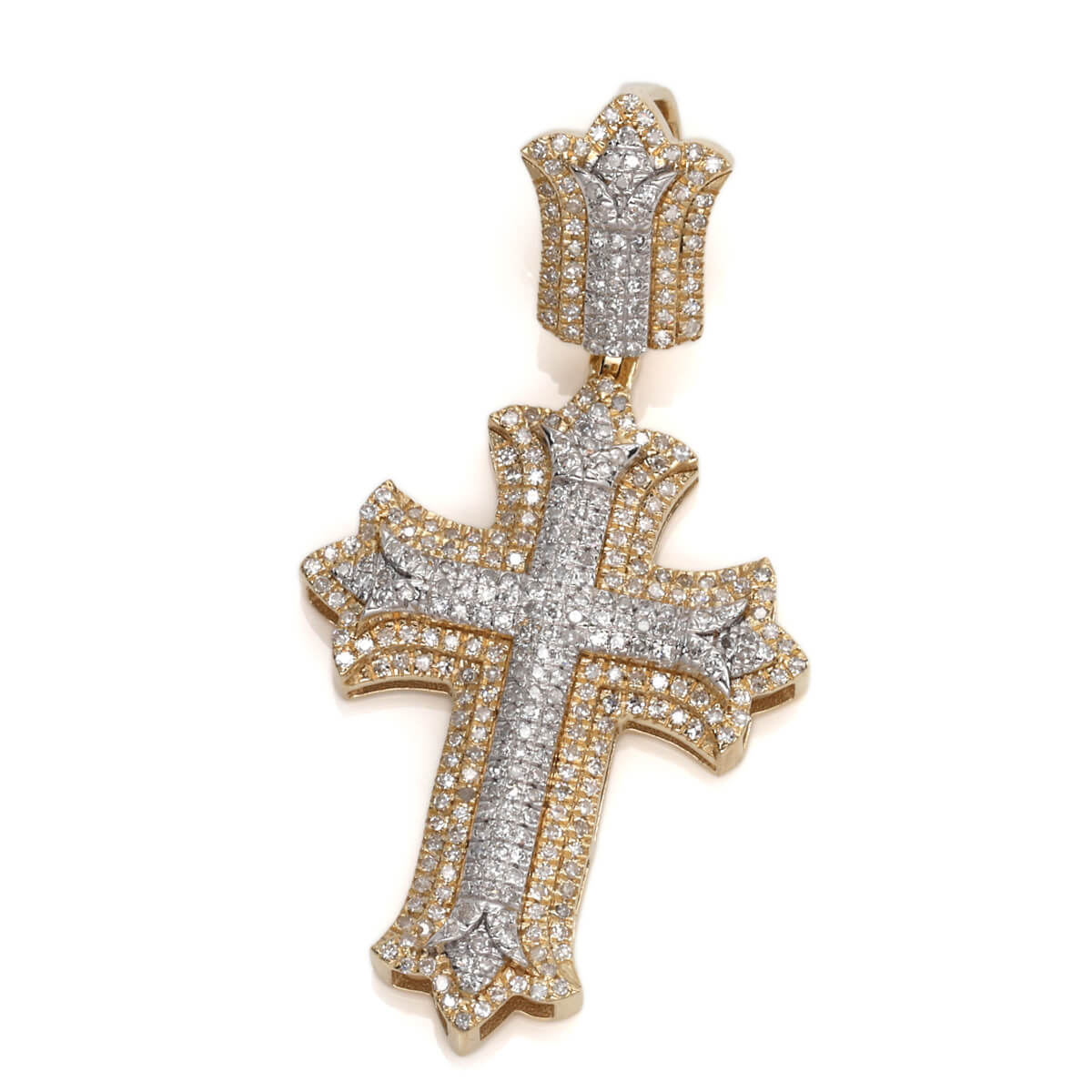 ダイヤモンド 10K イエローゴールド ペンダント AXPH9129