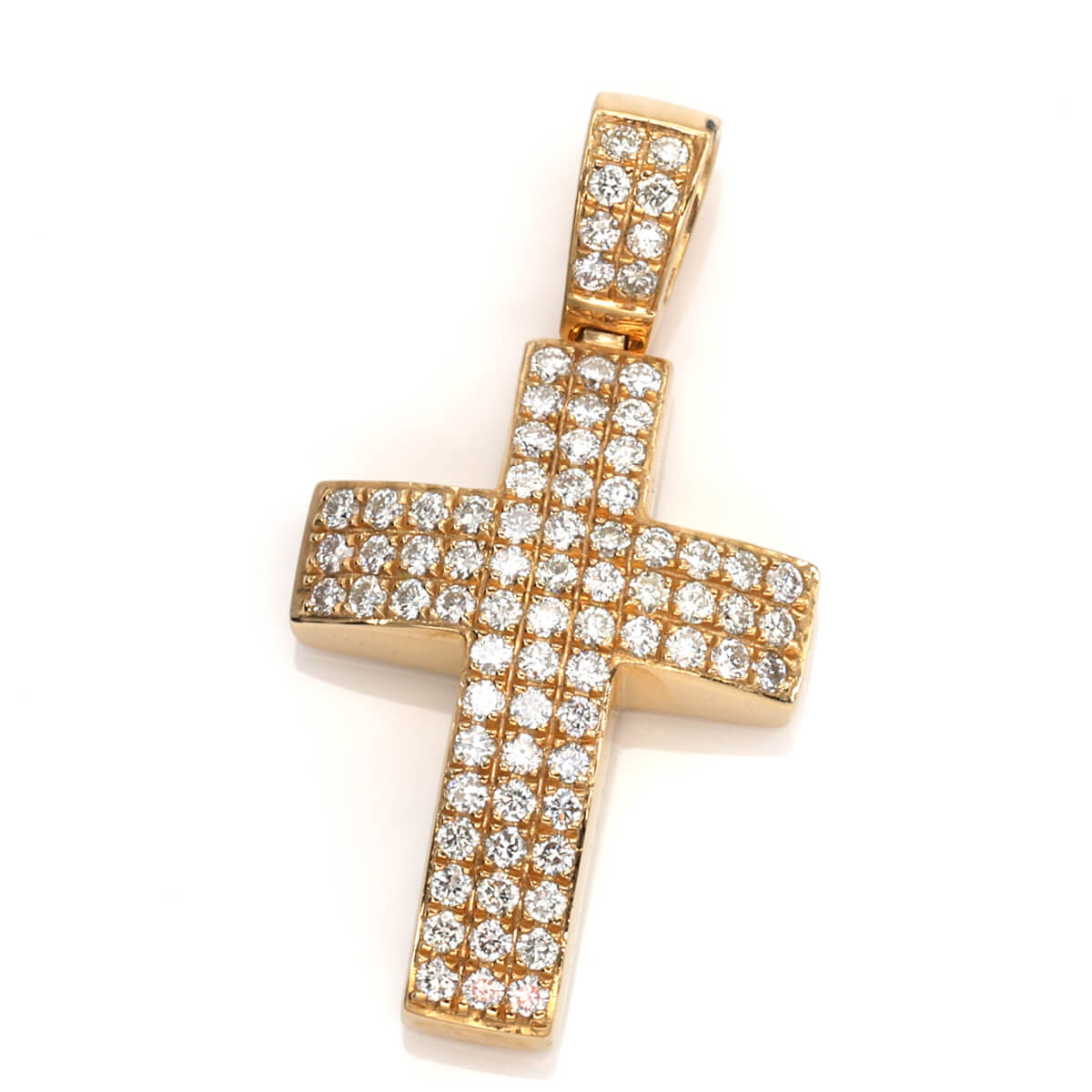 ダイヤモンド 10K イエローゴールド ペンダント AP2429