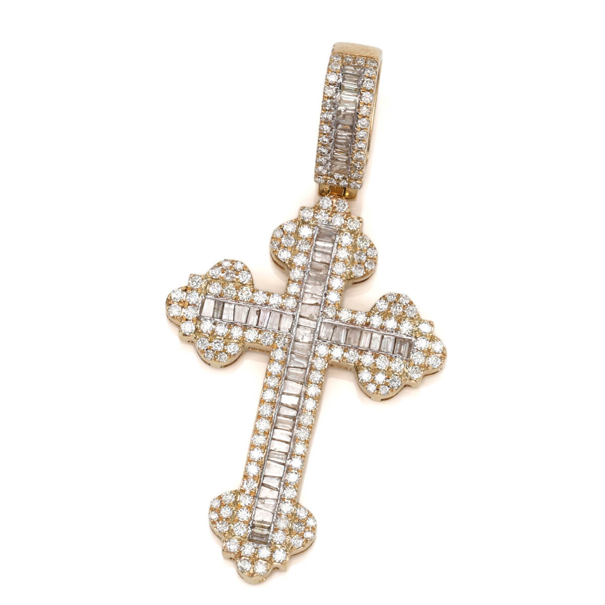 ダイヤモンド 10K イエローゴールド ペンダント AP6643