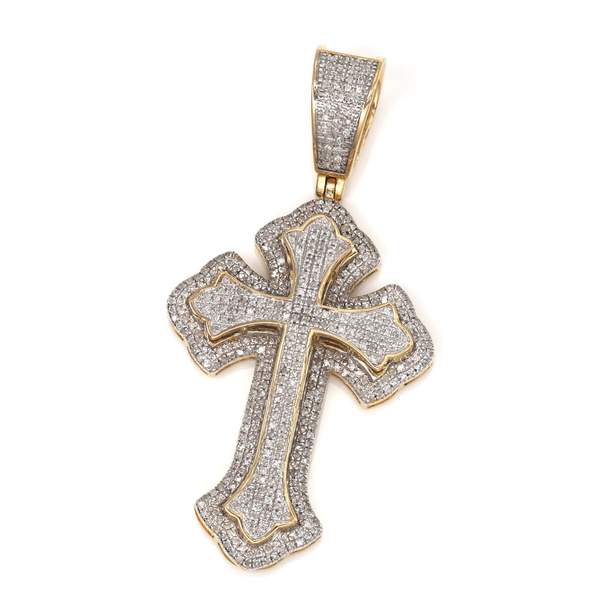 ダイヤモンド 10K イエローゴールド ペンダント ASP03385