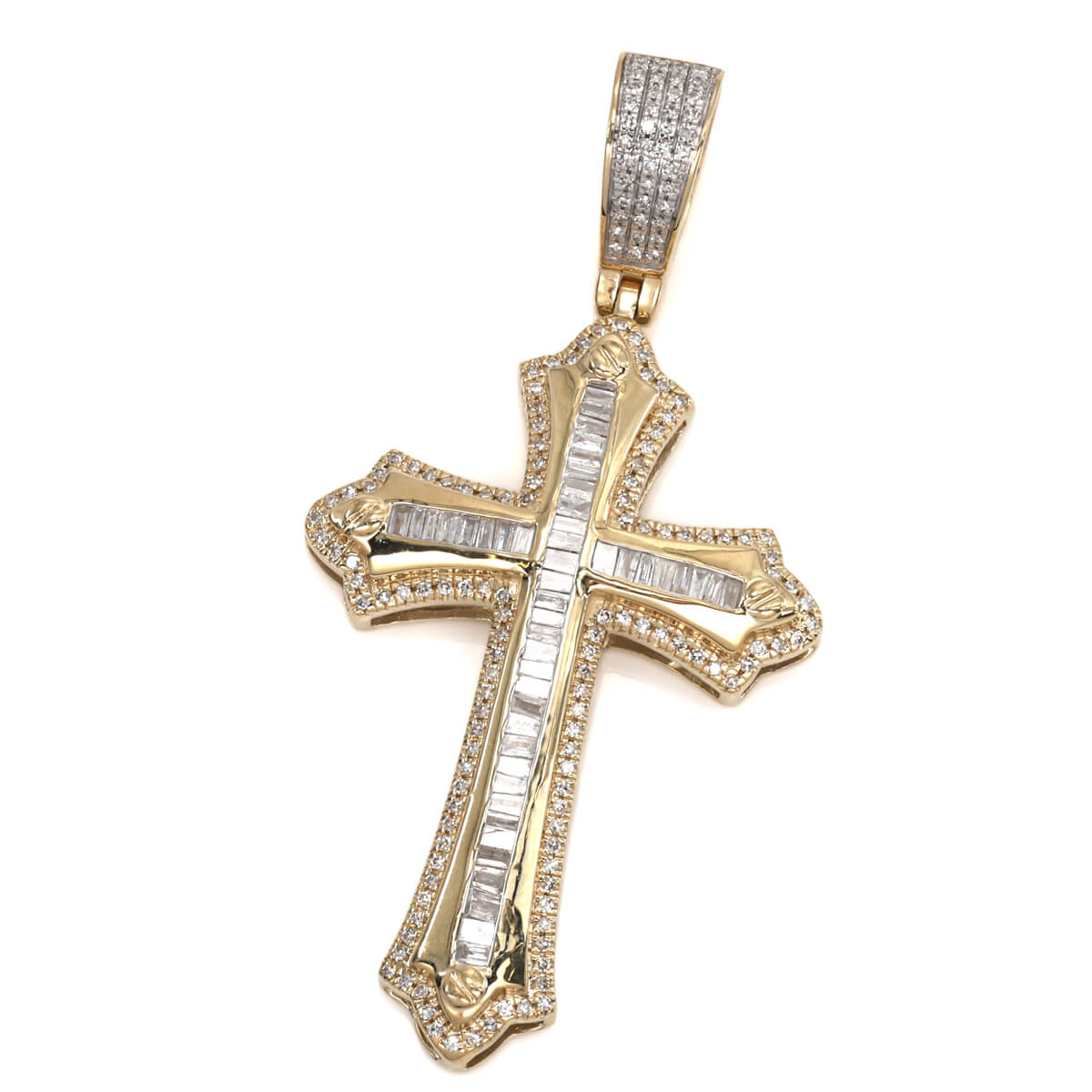 ダイヤモンド 10K イエローゴールド ペンダント ASP03553A