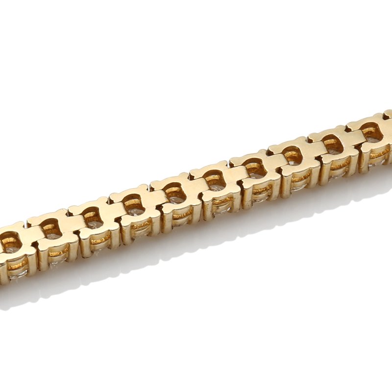 ��������� 10K ��������������� �ƥ˥��֥쥹��å� ��3.8mm 19cm BR015462