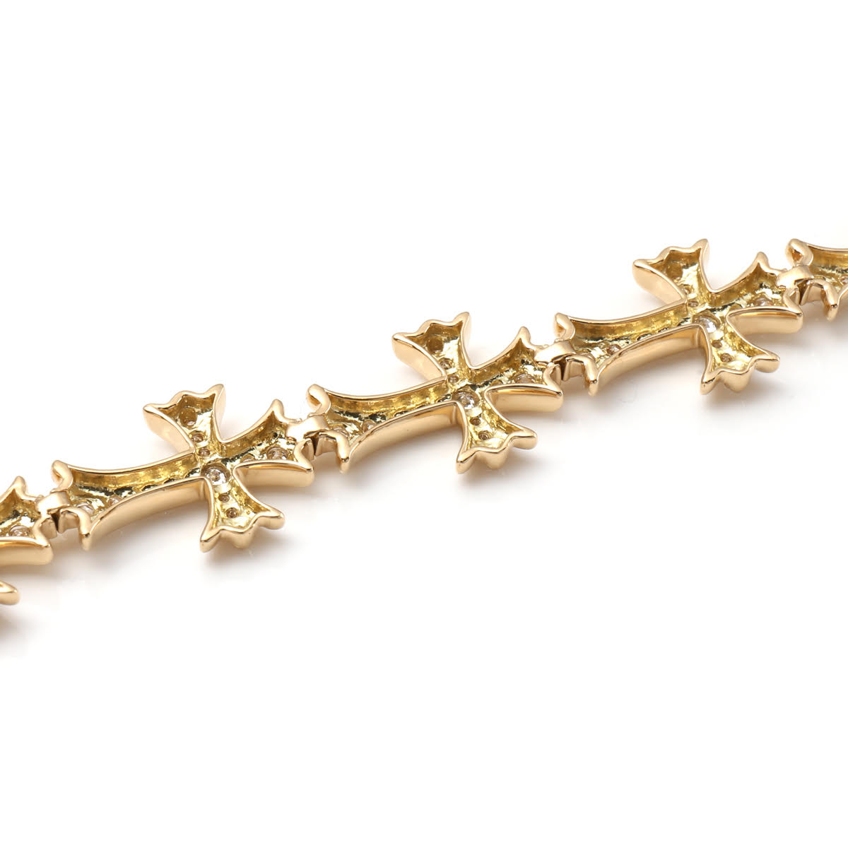 ��������� 18K ��������������� �֥쥹��å� ��11.8mm 20cmABL-V3167