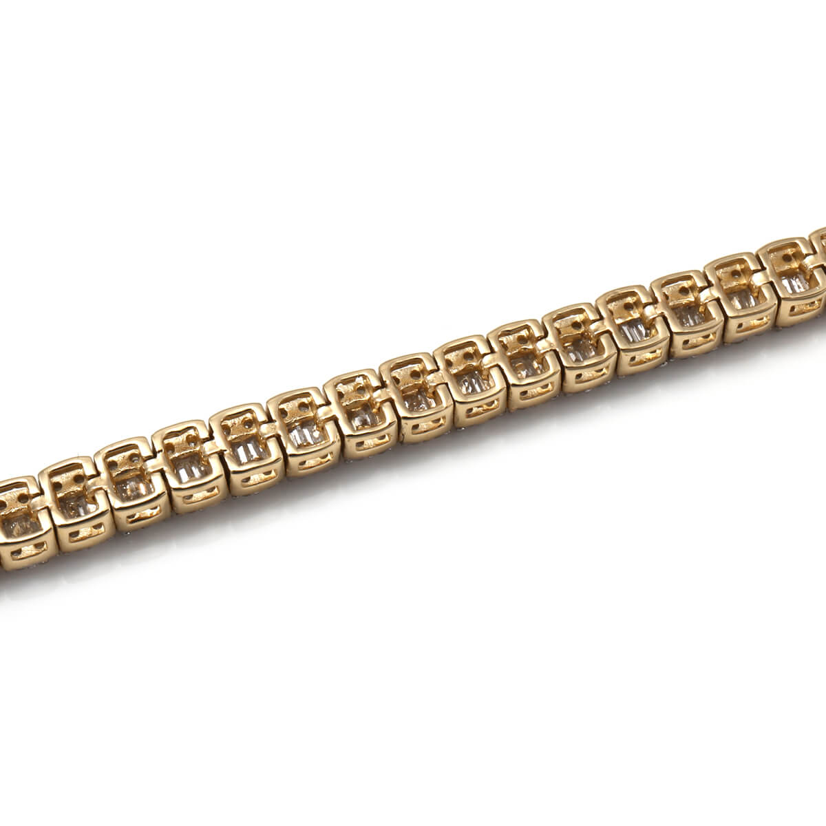 ��������� 14K ��������������� �֥쥹��å� ��4.5mm 18cm ADBA-9195Y