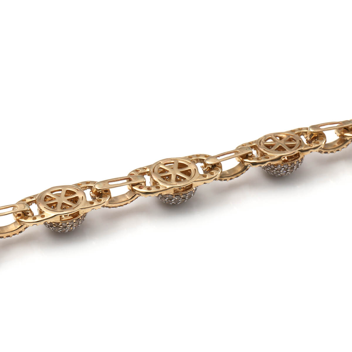 ��������� 10K ��������������� �֥쥹��å� ��7.5mm 19cm A1130012-YG