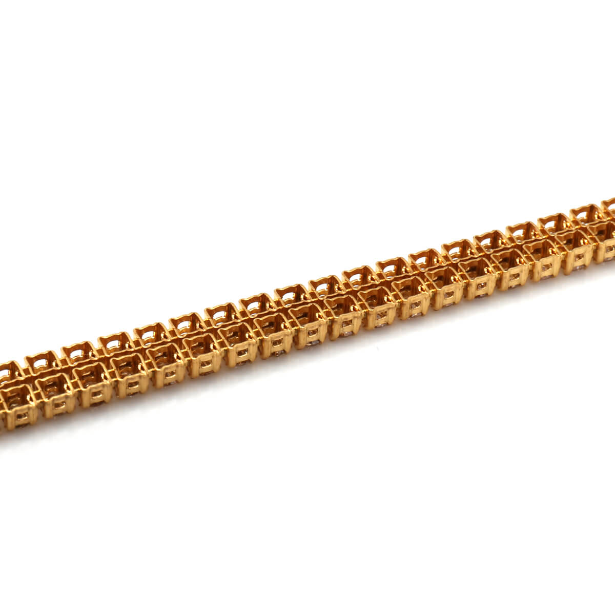 ��������� 18K ��������������� �ƥ˥��֥쥹��å� ��4mm 20cmA1029-B5CT