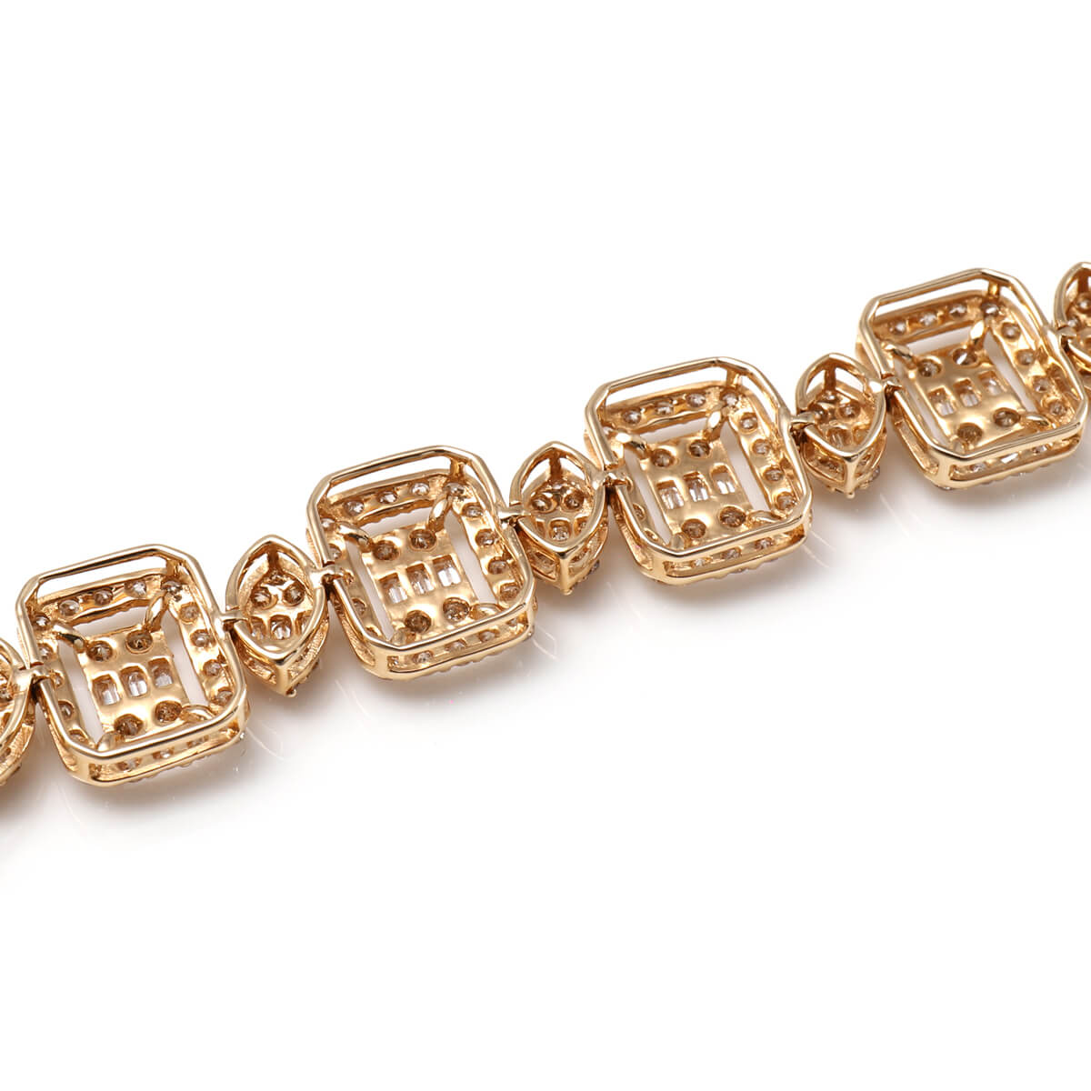 ��������� 18K ��������������� �֥쥹��å� ��9mm 17cmABL-V2965