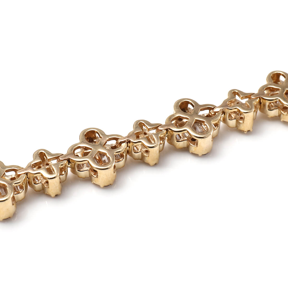 ��������� 10K ��������������� �֥쥹��å� ��7.5mm 18cm A1232073-YG