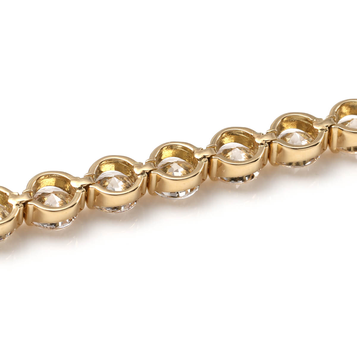 ��������� 18K ��������������� �ƥ˥��֥쥹��å� ��4.5mm 18cmABL-V3050-HC