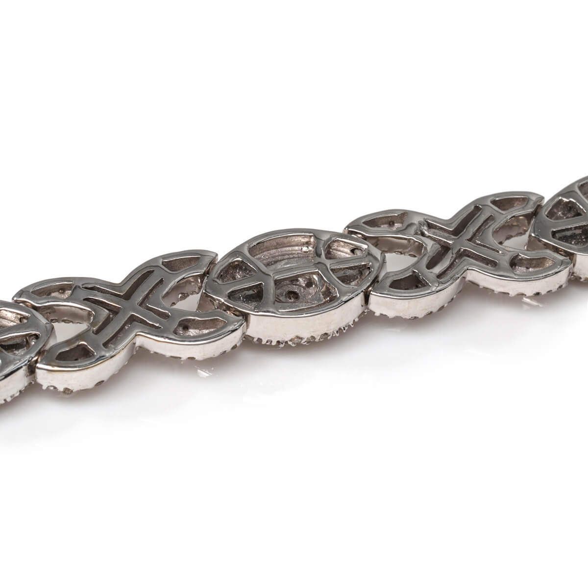 ��������� 10K �ۥ磻�ȥ������ �֥쥹��å� ��7.8mm 20cm AGMBR-819-8-10-WG