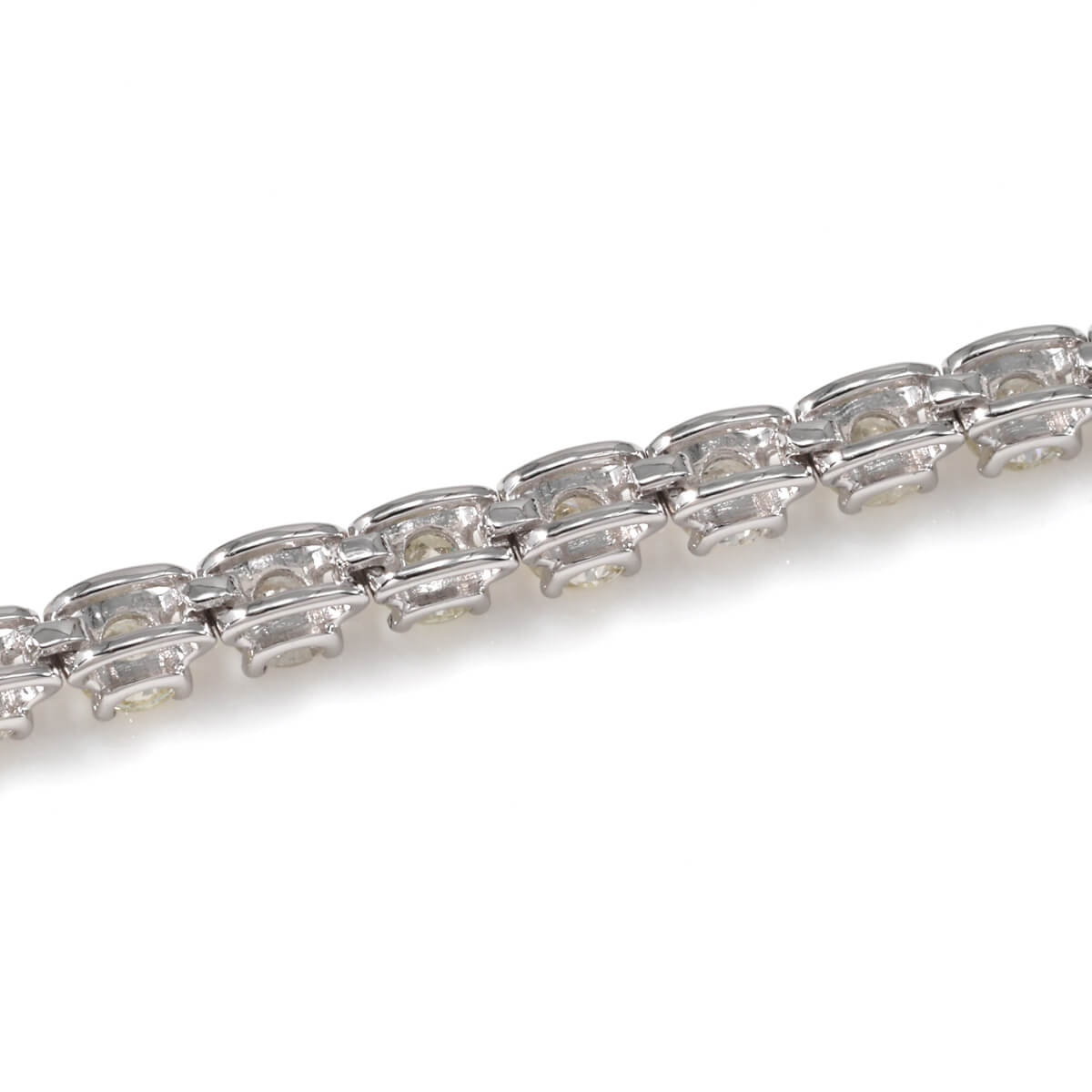 ��������� 14K �ۥ磻�ȥ������ �ƥ˥��֥쥹��å� ��2.8mm 17.5cm B15300E-D-14KW