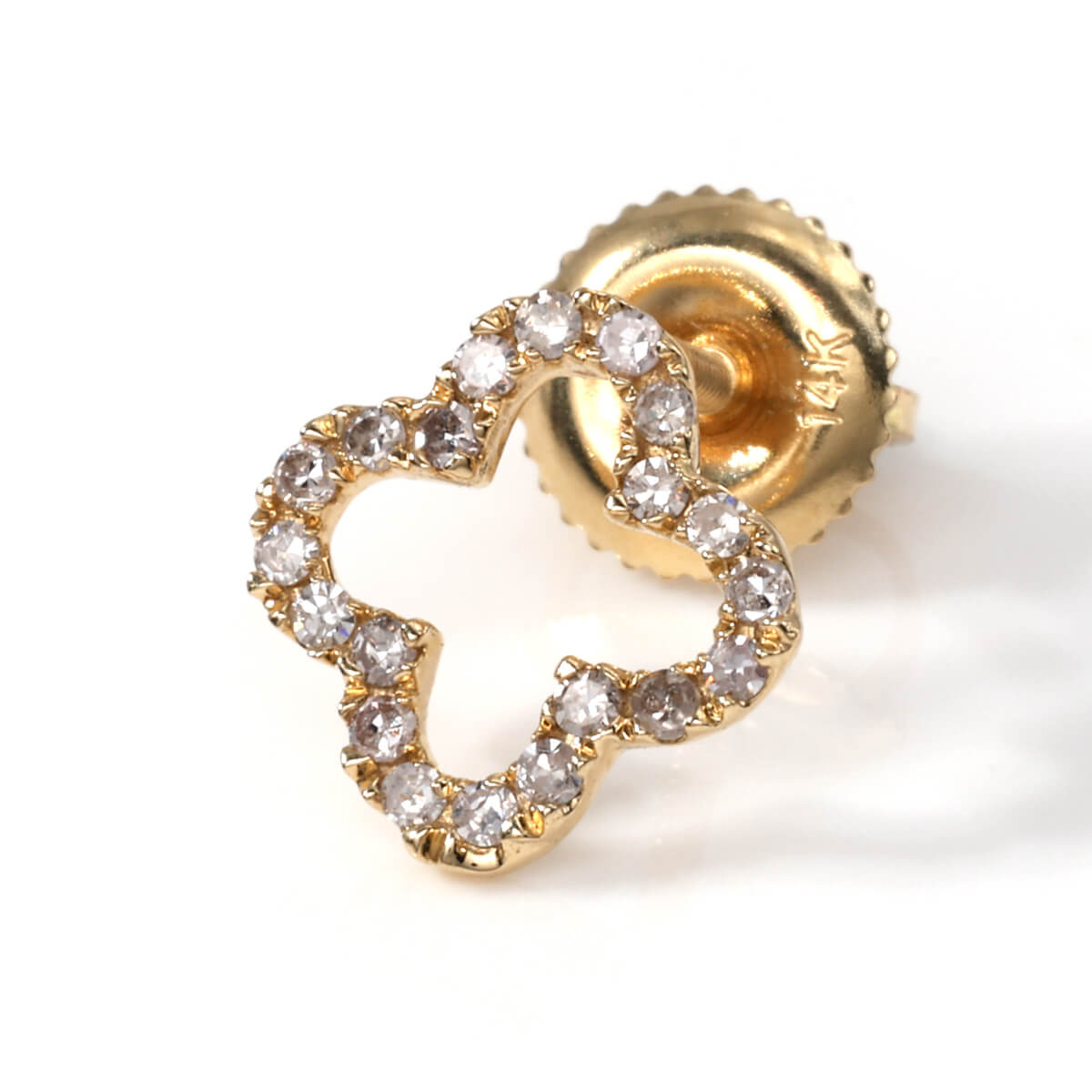 樂天商城 - ダイヤモンド 14K イエローゴールド ピアス AGME-897-YG