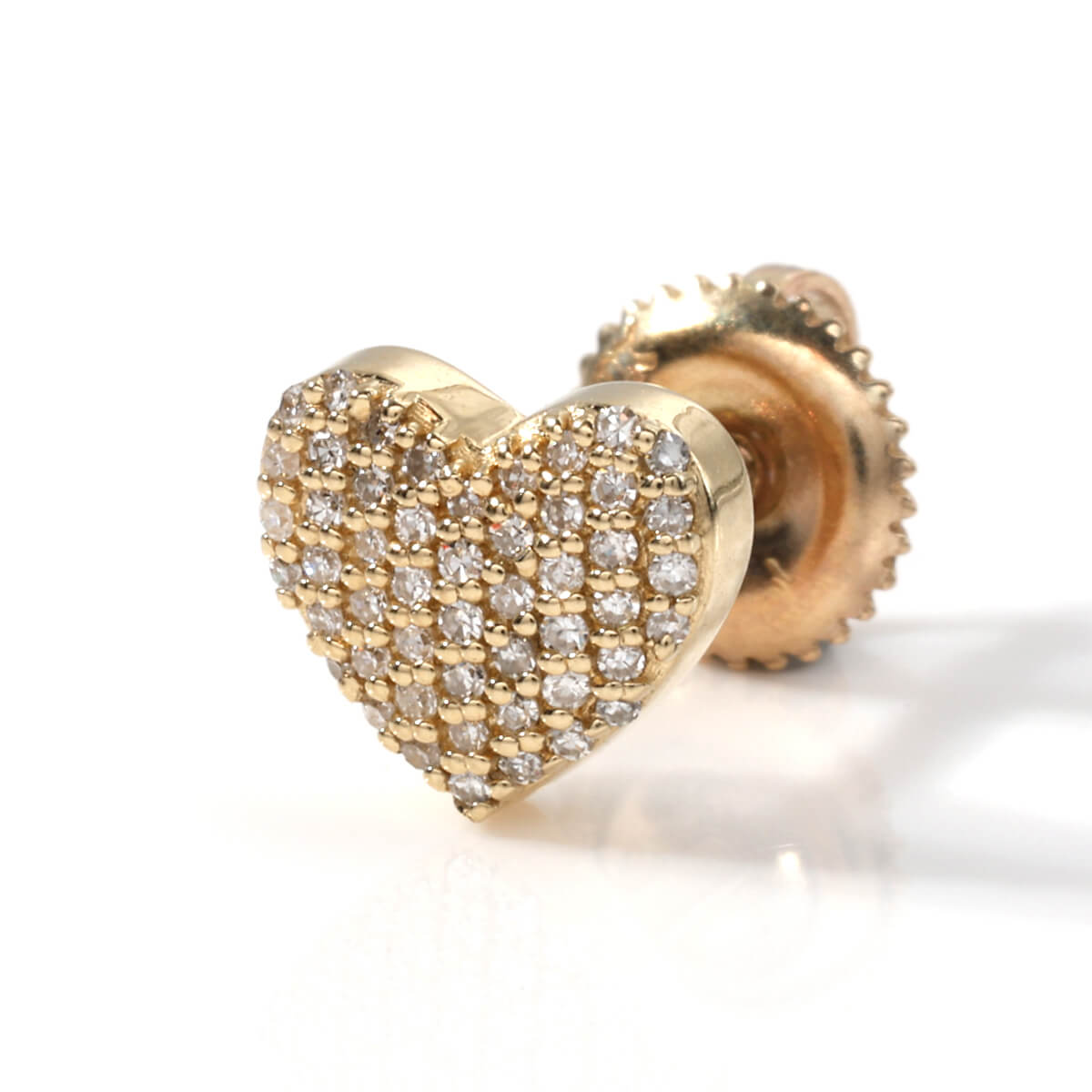 ダイヤモンド 10K イエローゴールド ピアス AGME-850-YG