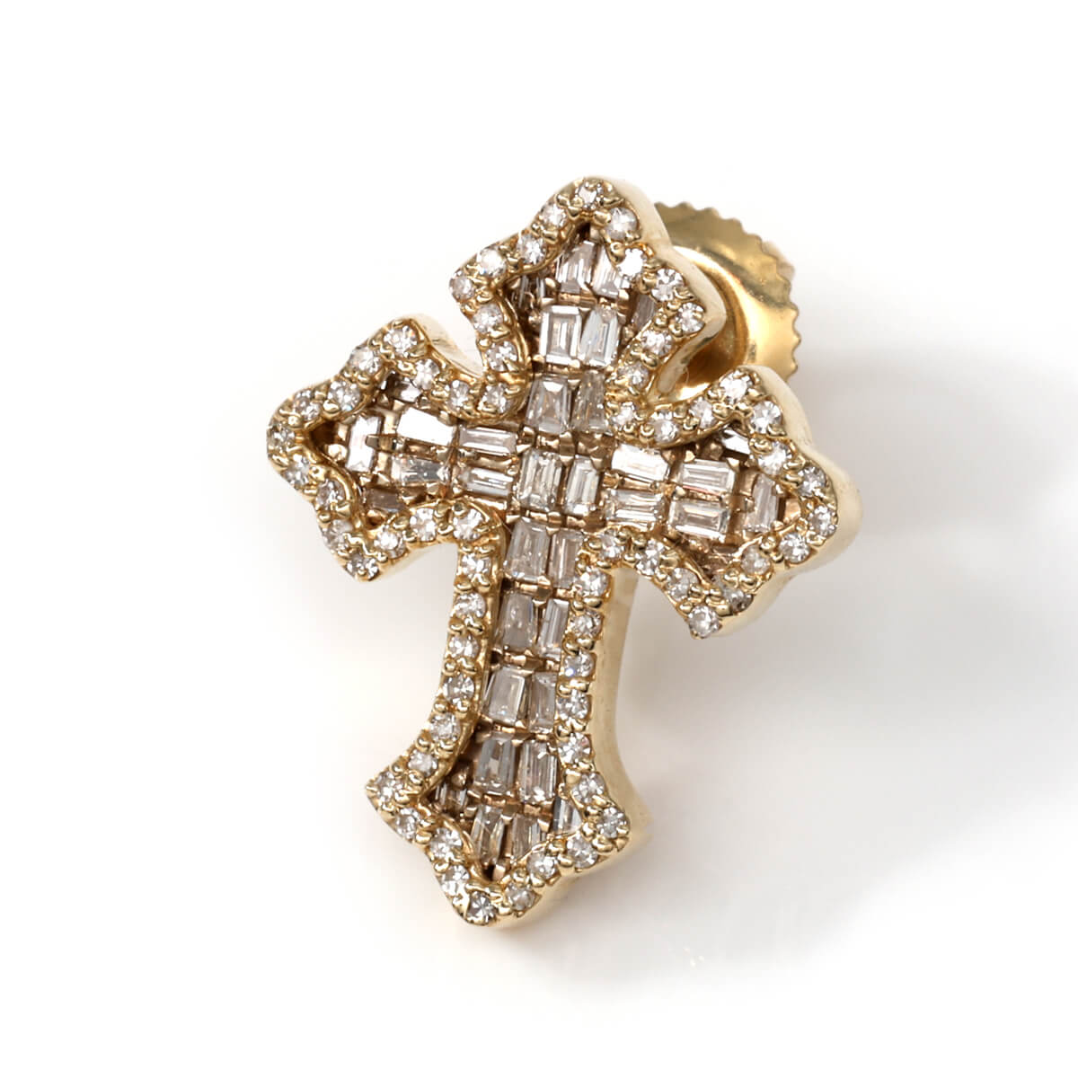 ダイヤモンド 10K イエローゴールド ピアス AGME-939-WYG