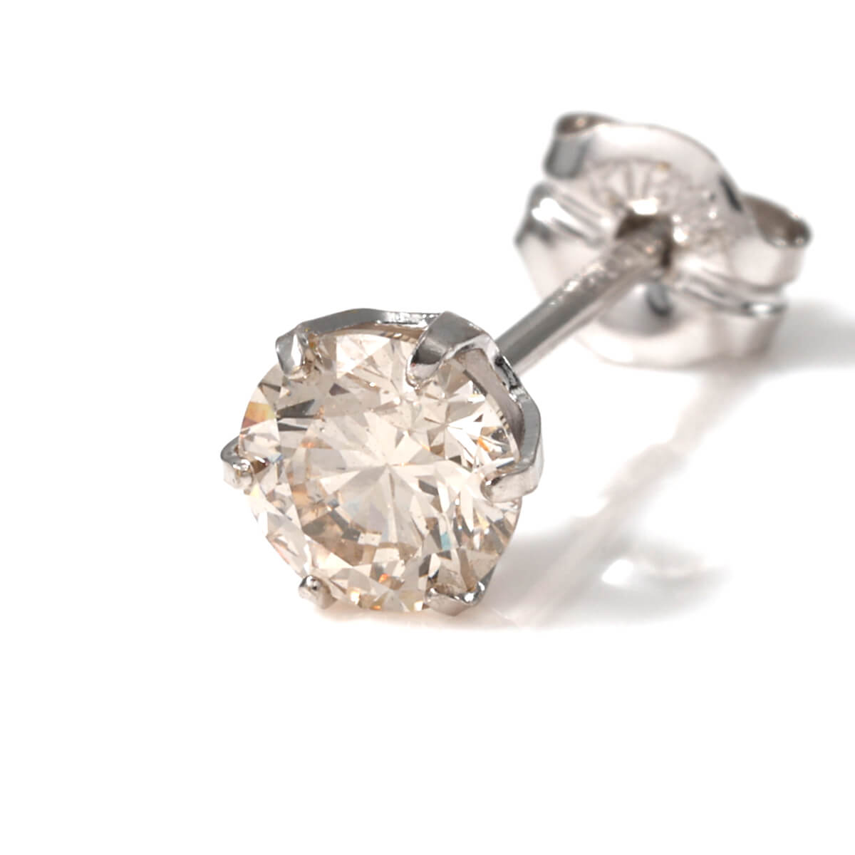 ダイヤモンド 18K ホワイトゴールド 