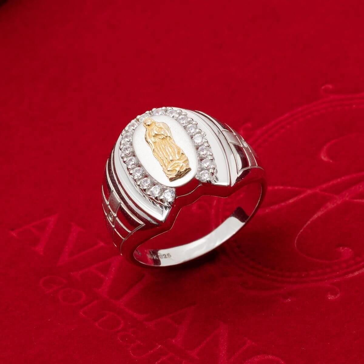 クリスマス限定ギフトセット コンビネーション ジュエリー リング 11号-25号 1-9250-03