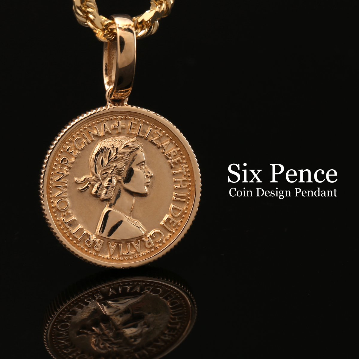 乐天商城 - 10K イエローゴールド ペンダント 3-16177-02