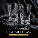 Baccarat ~ AVALANCHE HIGHBALL GLASS(2Zbg)2TԑOł͂