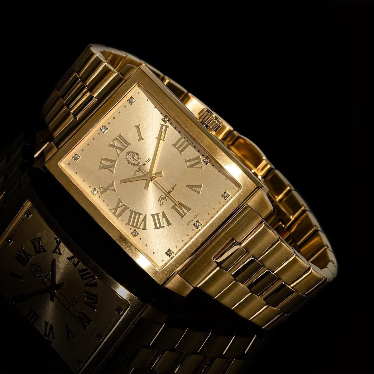 乐天商城 - AVALANCHE WATCH アヴァランチウォッチ BAPTISTE バティスト8615G-02-IPG