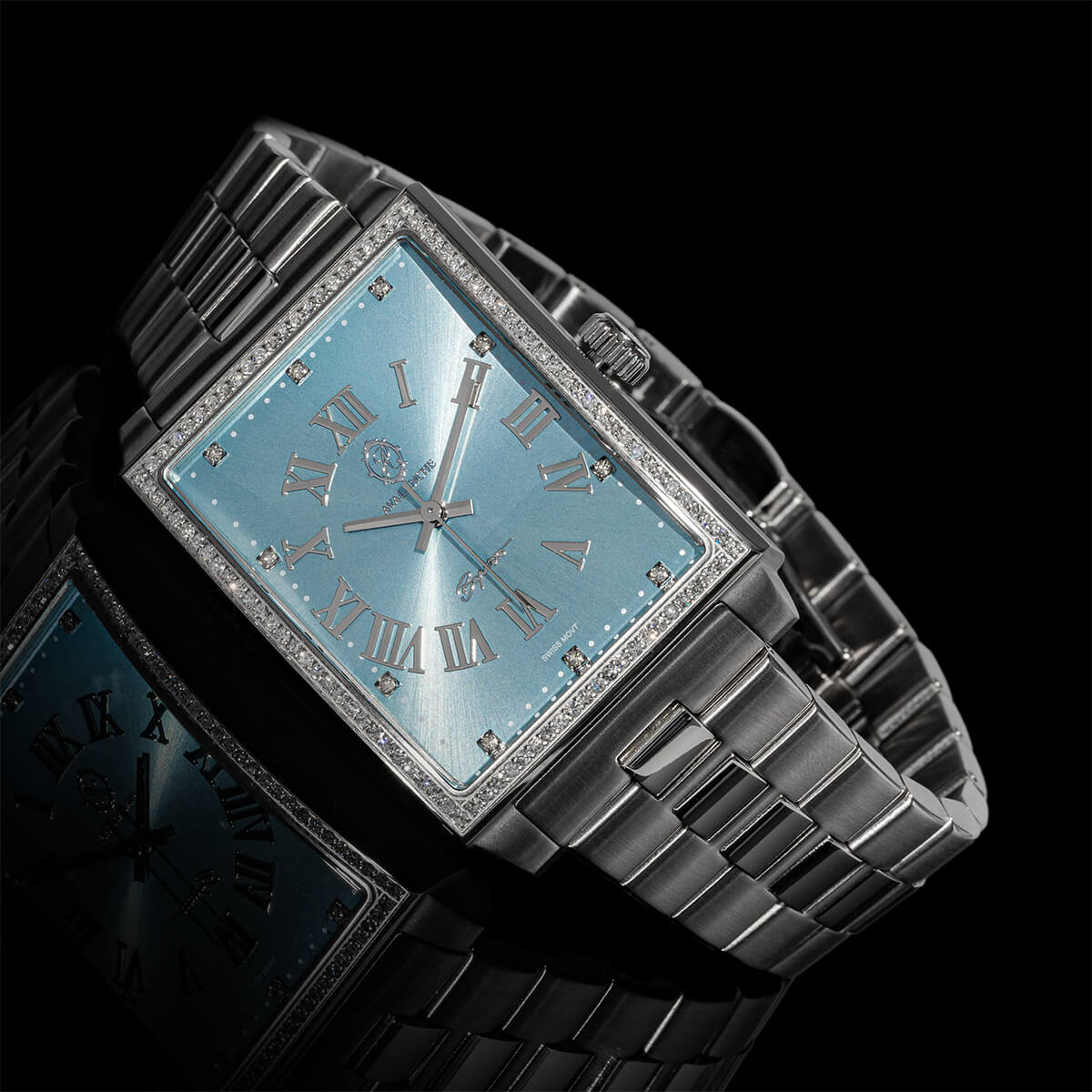 乐天商城 - AVALANCHE WATCH アヴァランチウォッチ BAPTISTE バティスト8615GD-01-SS