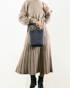 マカロニックスタイル MACARONIC STYLE 2way シュリンク ショルダー ブラック アイボリー グレージュ ライトグリーン 合成皮革 バッグ 長財...