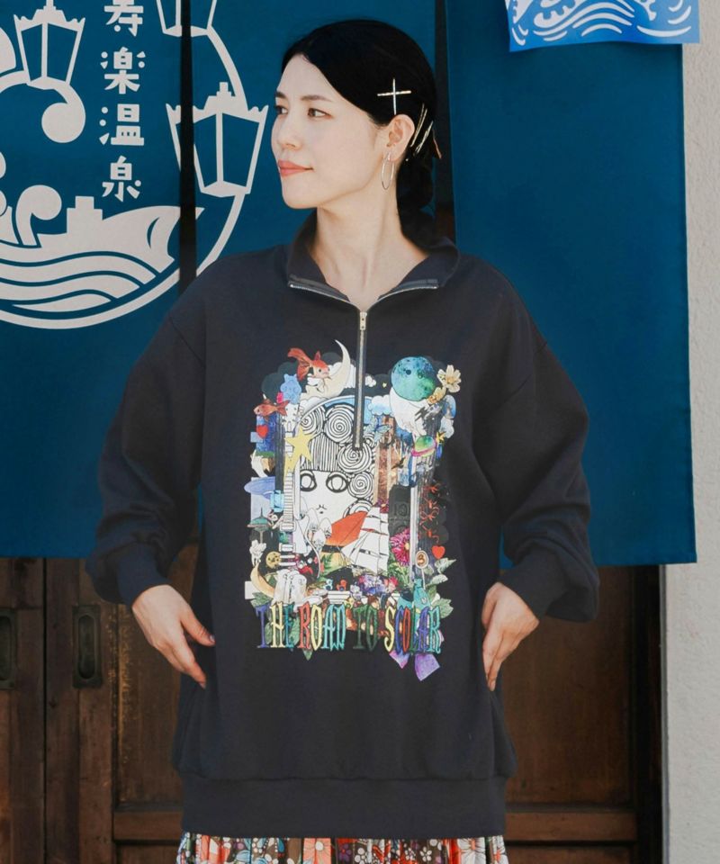 楽天市場】デニム(柄ロゴ)(チュニック|レディース 楽天市場】デニム(柄ロゴ)(チュニック|レディース