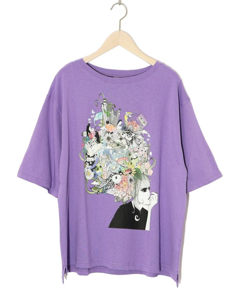 スカラー ScoLar トップス M カットソー ストレッチ 人物柄 DMW 楽天市場】スカラー scolar（Tシャツ・カットソー｜トップス