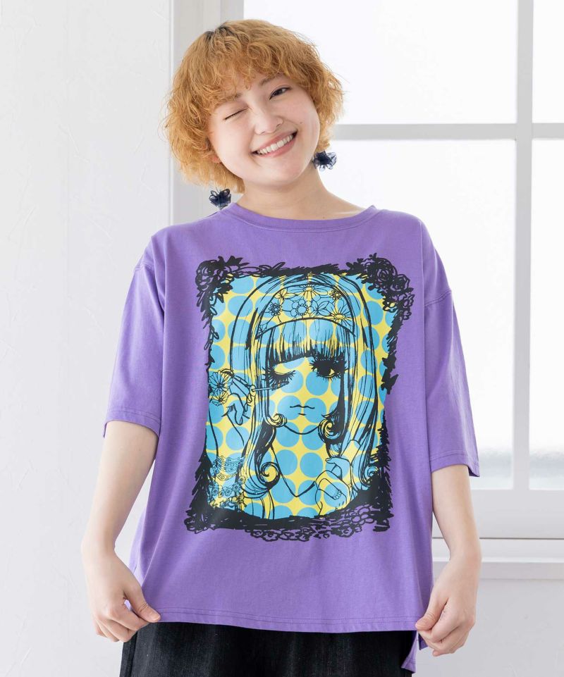 �X�J���[ SCOLAR ���̎q ���C�N�� T�V���c �`���R�[�� �O���[�� �p�[�v�� M �g�b�v�X �� POP �h�b�g�w�i �{�b�N�X�V���G�b�g �X���b�g�L ������� ���킢�� �t �� �J�W���A��