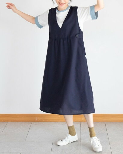 ノースオブジェクト north object ケイット keitto FIKA ピスネーム ジャンパースカート ネイビー カーキ M ドレス ワンピース 綿 ポリエステル Vネック ウエストベルト やや短め おしゃれ かわいい 春 夏 カジュアル ノースオブジェクト north object ケイット keitto FIKA ピスネーム ジャンパースカート ネイビー カーキ M ドレス ワンピース 綿 ポリエステル Vネック ウエストベルト やや短め おしゃれ かわいい 春 夏 カジュアル