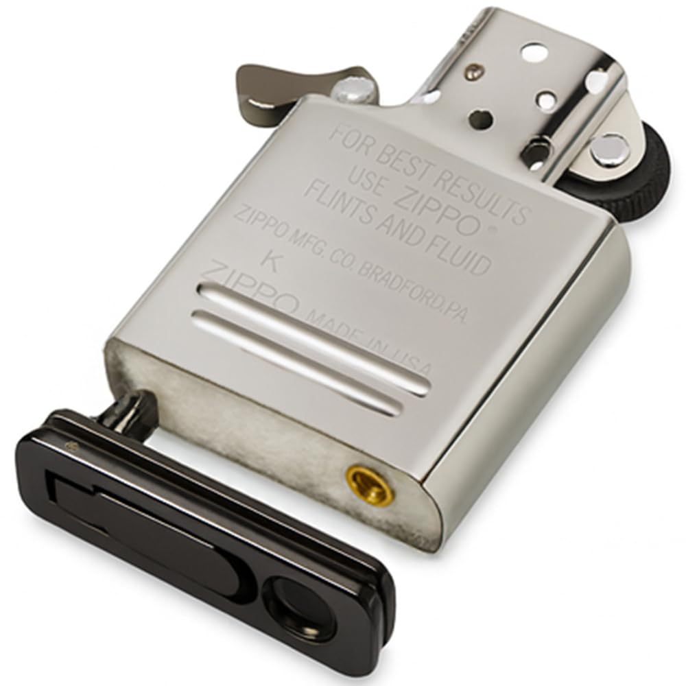 ジッポオイル揮発防止【3倍長持ち×補充回数カット】6点フルセット 取扱説明書付き メタルパッド メンテ..