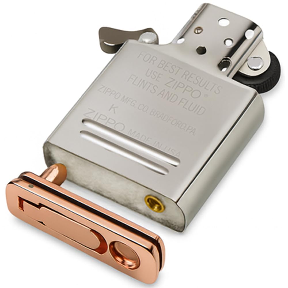 ジッポオイル揮発防止【3倍長持ち×補充回数カット】6点フルセット 取扱説明書付き メタルパッド メンテ..