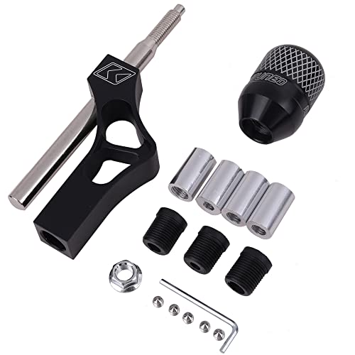 [Avan Knight] アルミ シフトレバー シフト ノブ ギア レバー トラック 軽自動車 マニュアル MT ロング..