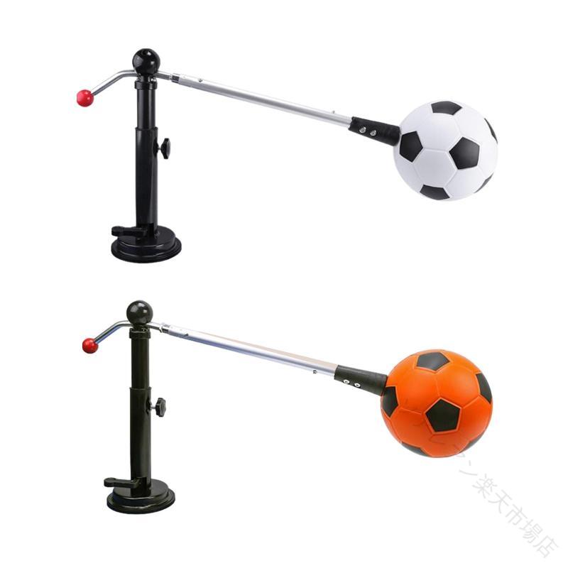 サッカートレーナー フットボールキックトレーナー スピードアジリティ サッカーボールキックスタンド 屋内屋外子供大人向けソロ練習 サッカー練習器具 キック練習 リフティング ト