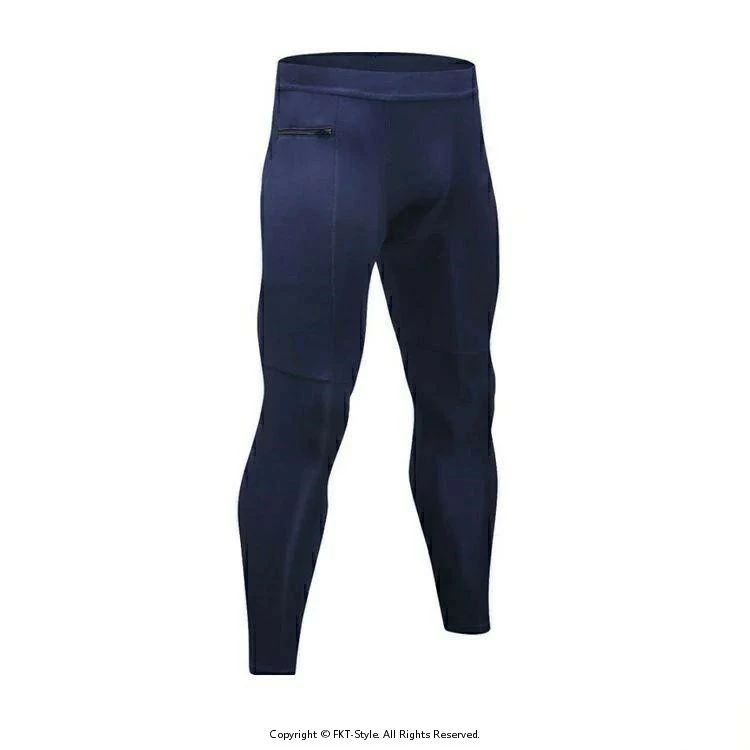メンズ ロングパンツ スポーツスパッツ スポーツレギンス コンプレッション ブラン...