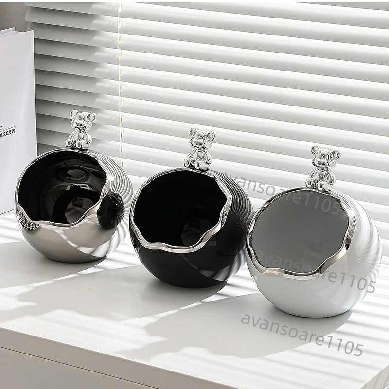 小物入れ 陶器 セラミック 雑貨 北欧 インテリア ディスプレイ かわいい おしゃれ 収納 アクセサリー 小さい 整理 ケース 卓上 トレイ 置物 ピアス 指輪 ネックレス 鍵 シンプル 送料無料 [3]