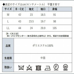 サイズ表