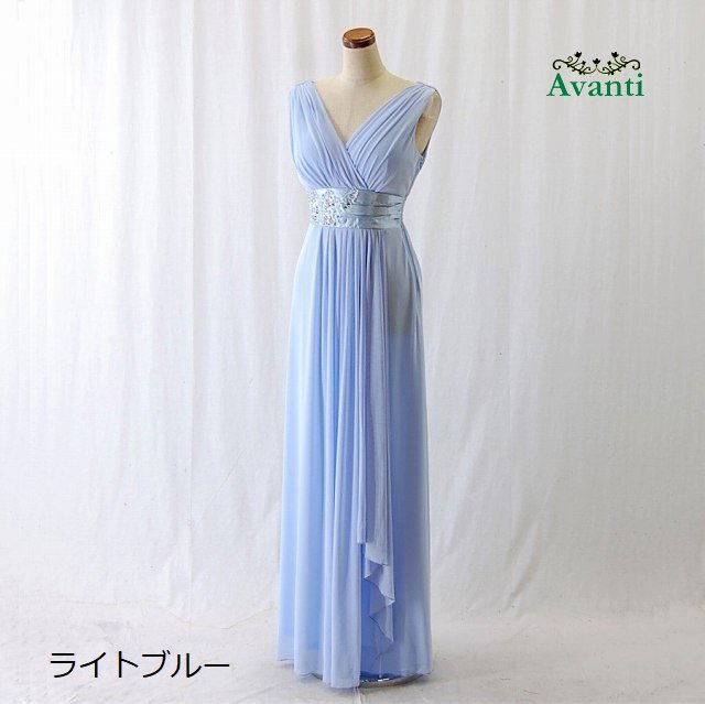 楽天市場】カラオケ（カラーブルー）（ドレス｜レディースファッション