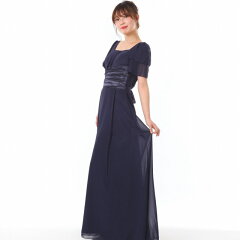 ロングドレス289,側面