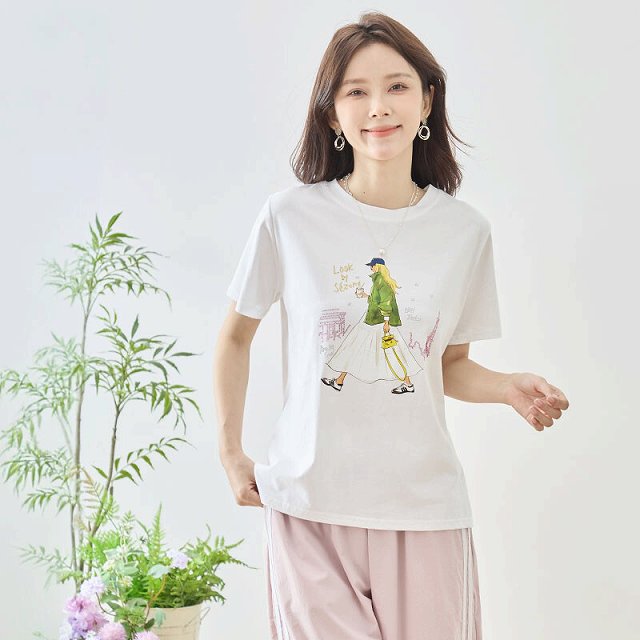 楽天市場】チュニック 半袖（柄キャラクター）の通販
